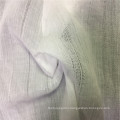 Garments Plain White 100% Cotton Dobby Textile